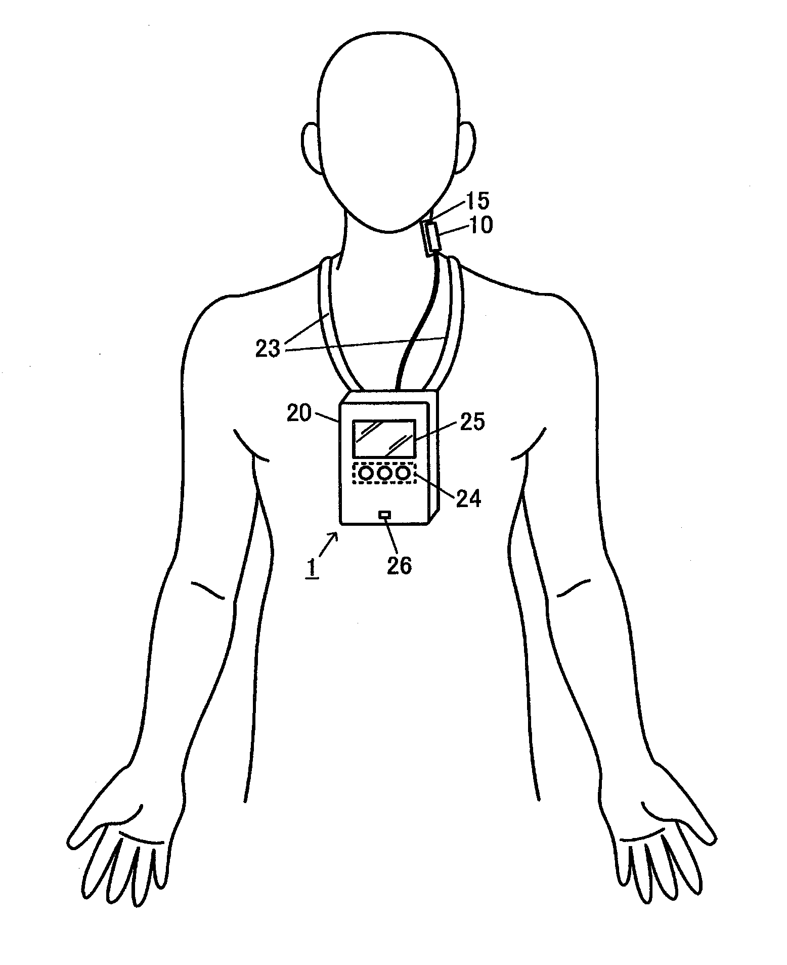 Blood pressure measuring apparatus and method for calibrating central blood pressure estimation parameter