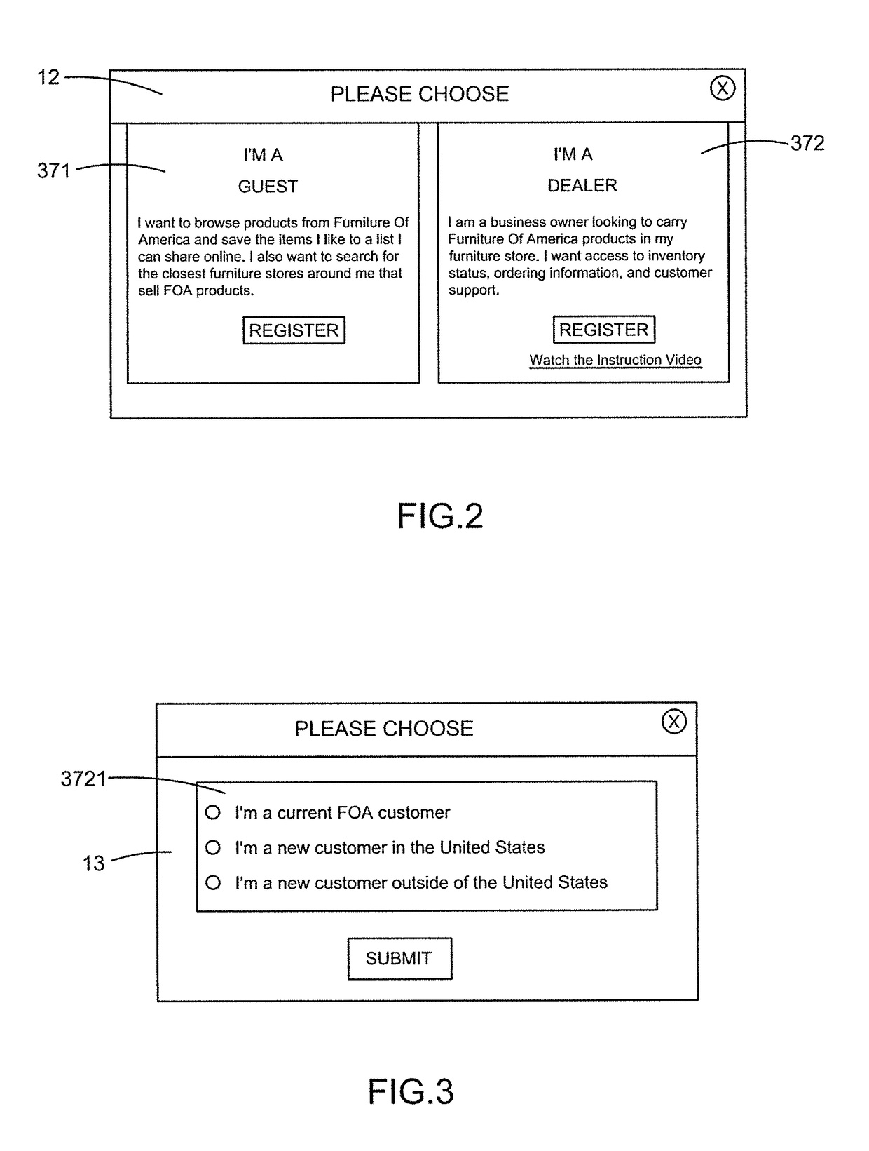 Furniture Ordering and Marketing System and Method Thereof