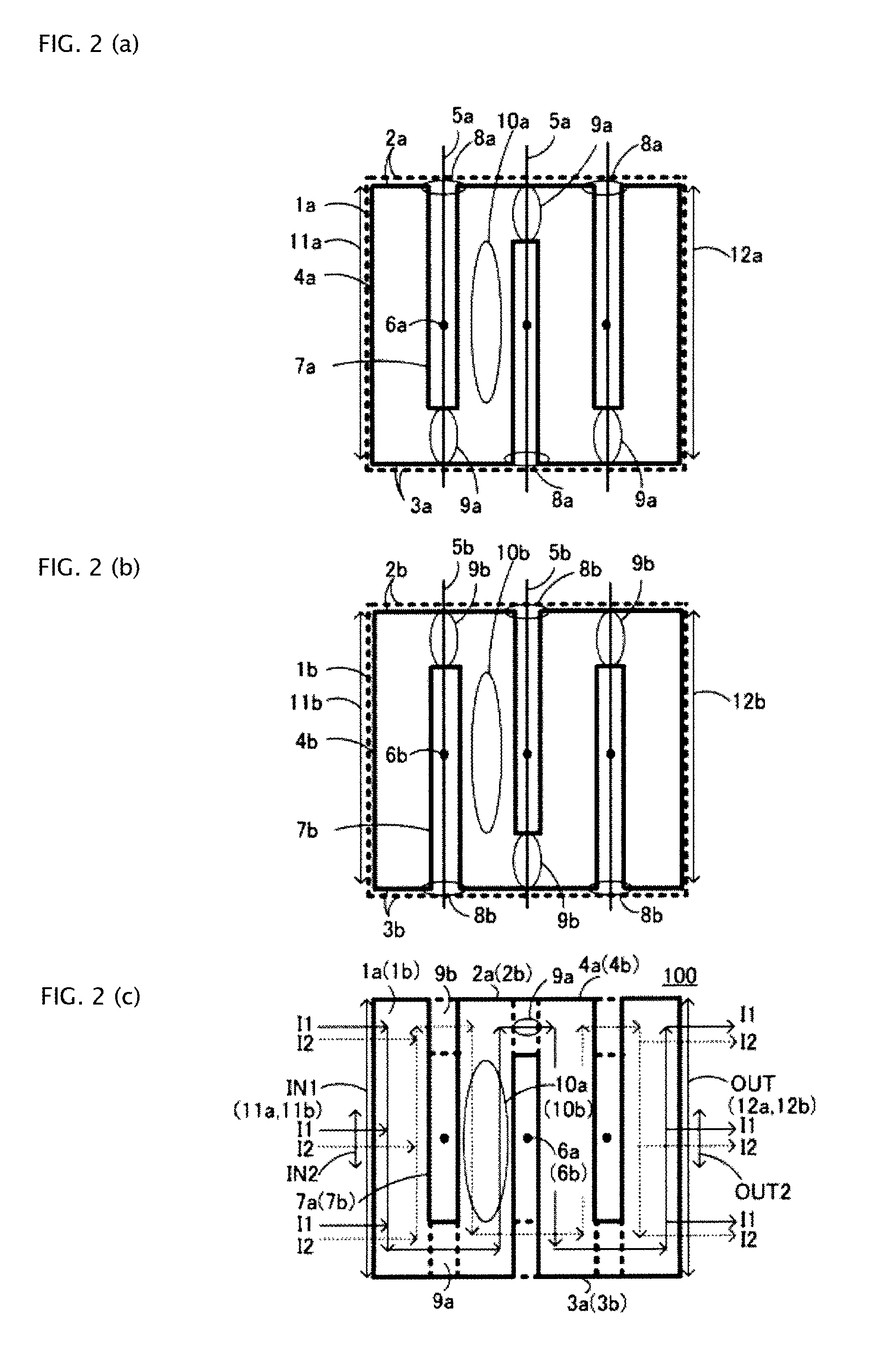 Internal wiring structure of semiconductor device