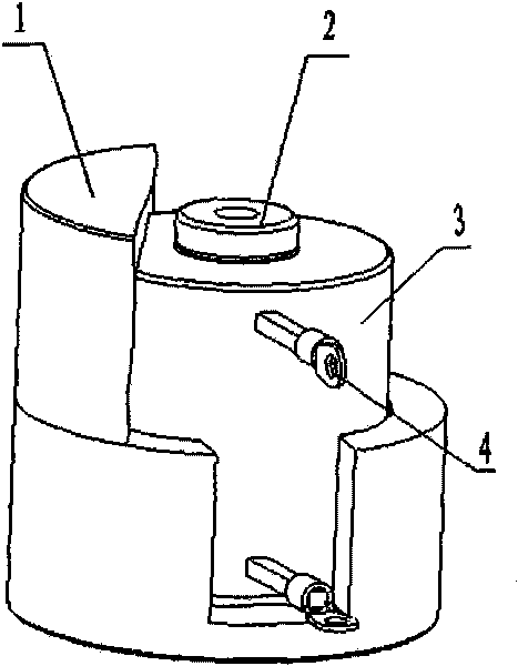Preparing method of magnetic ring for reactor