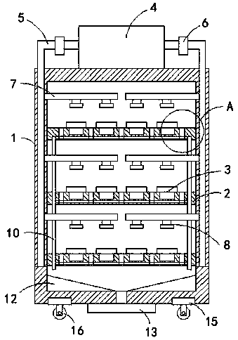 Incubator for flower seed planting