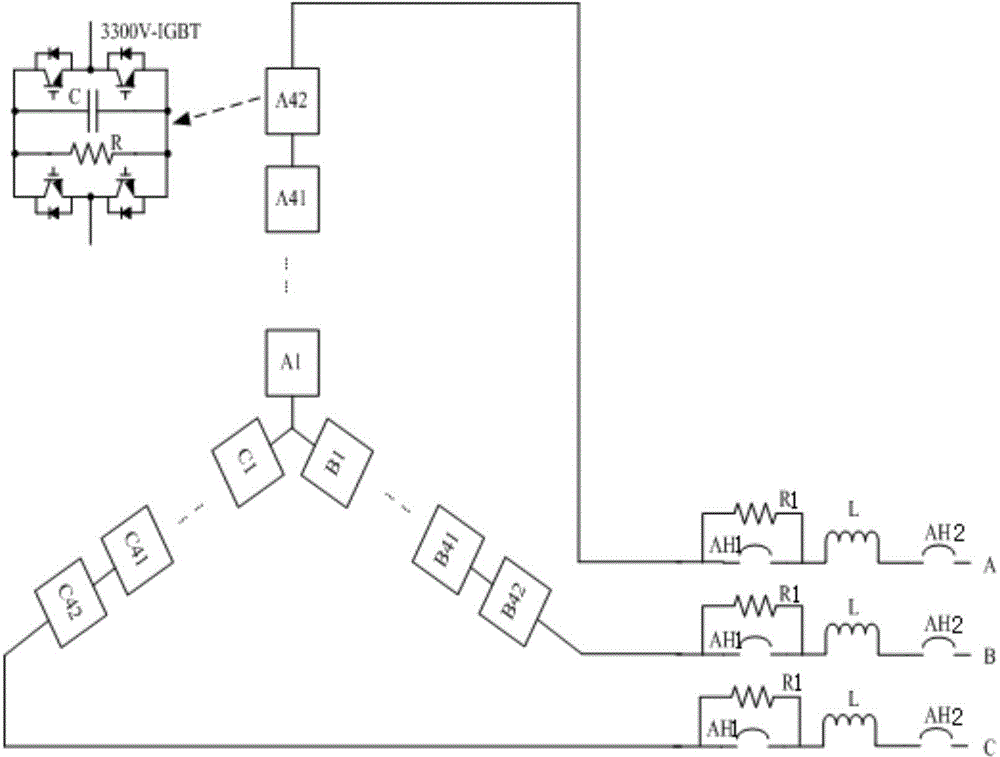 A control method for 66kv high-voltage direct-mounted reactive power generator