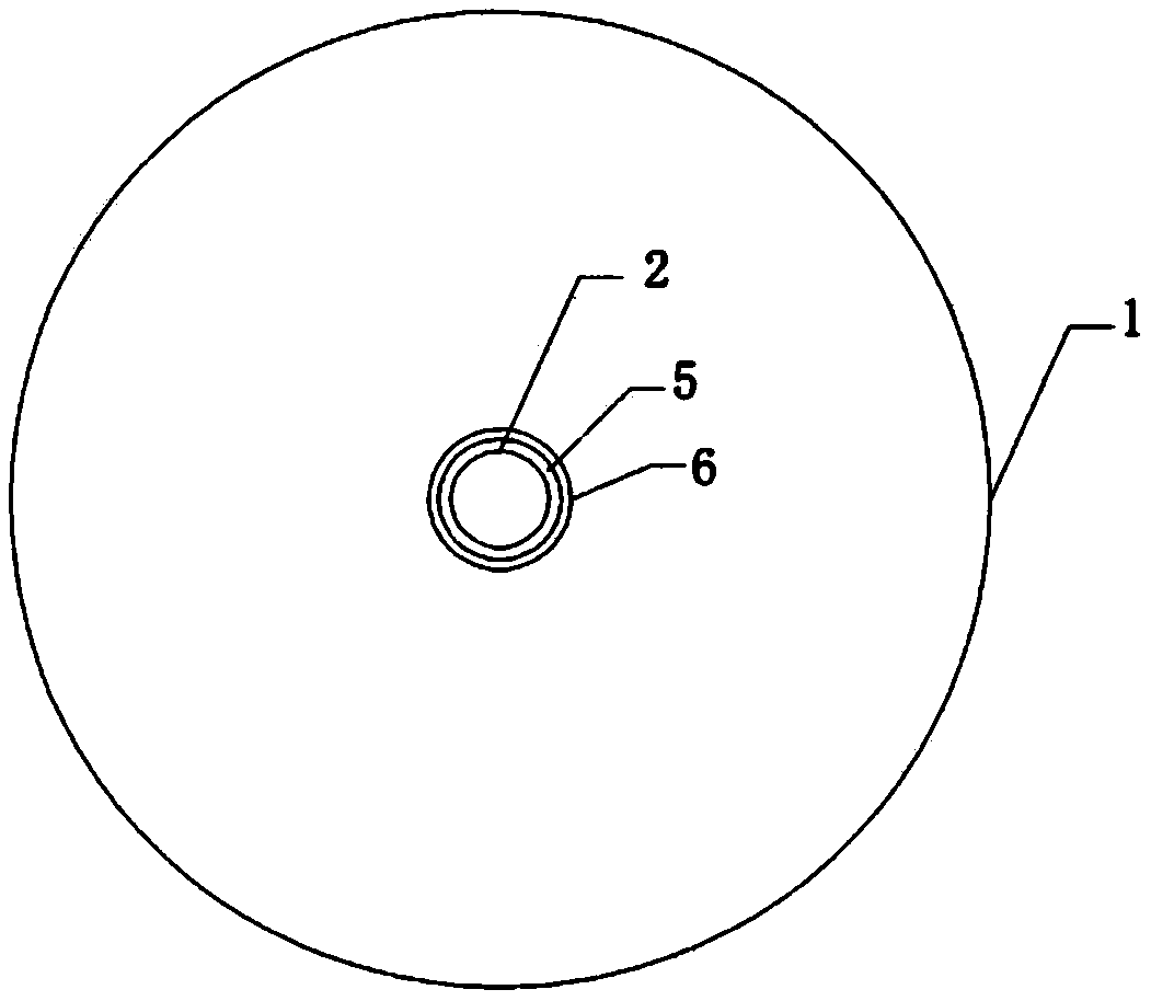 Concentric tool die