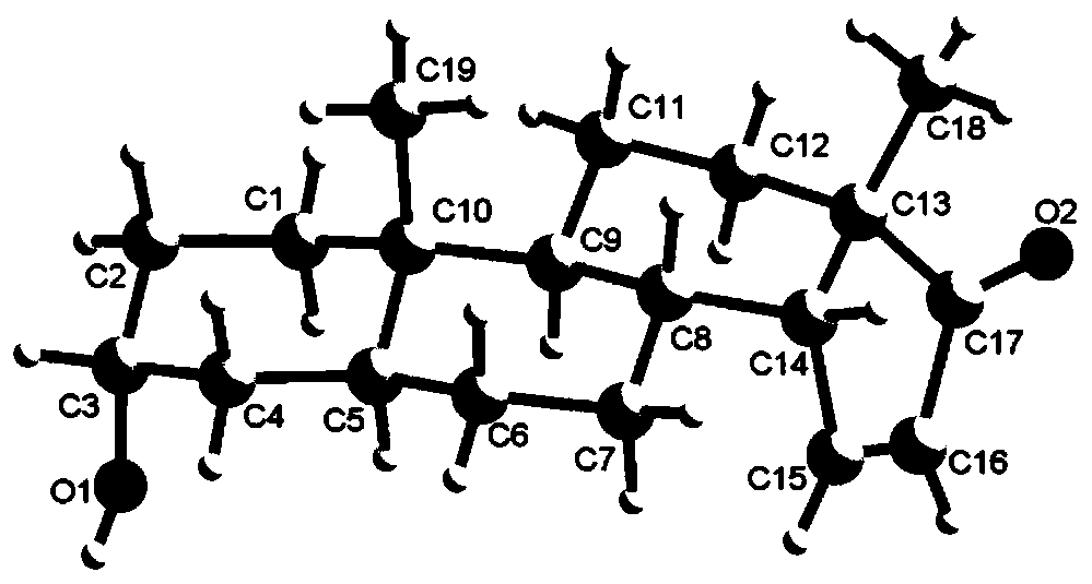 A kind of preparation method of 3α-hydroxyl-5α, 14β-androst-15-en-17-one