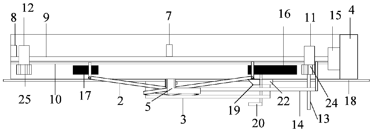 External-turnover type window opener