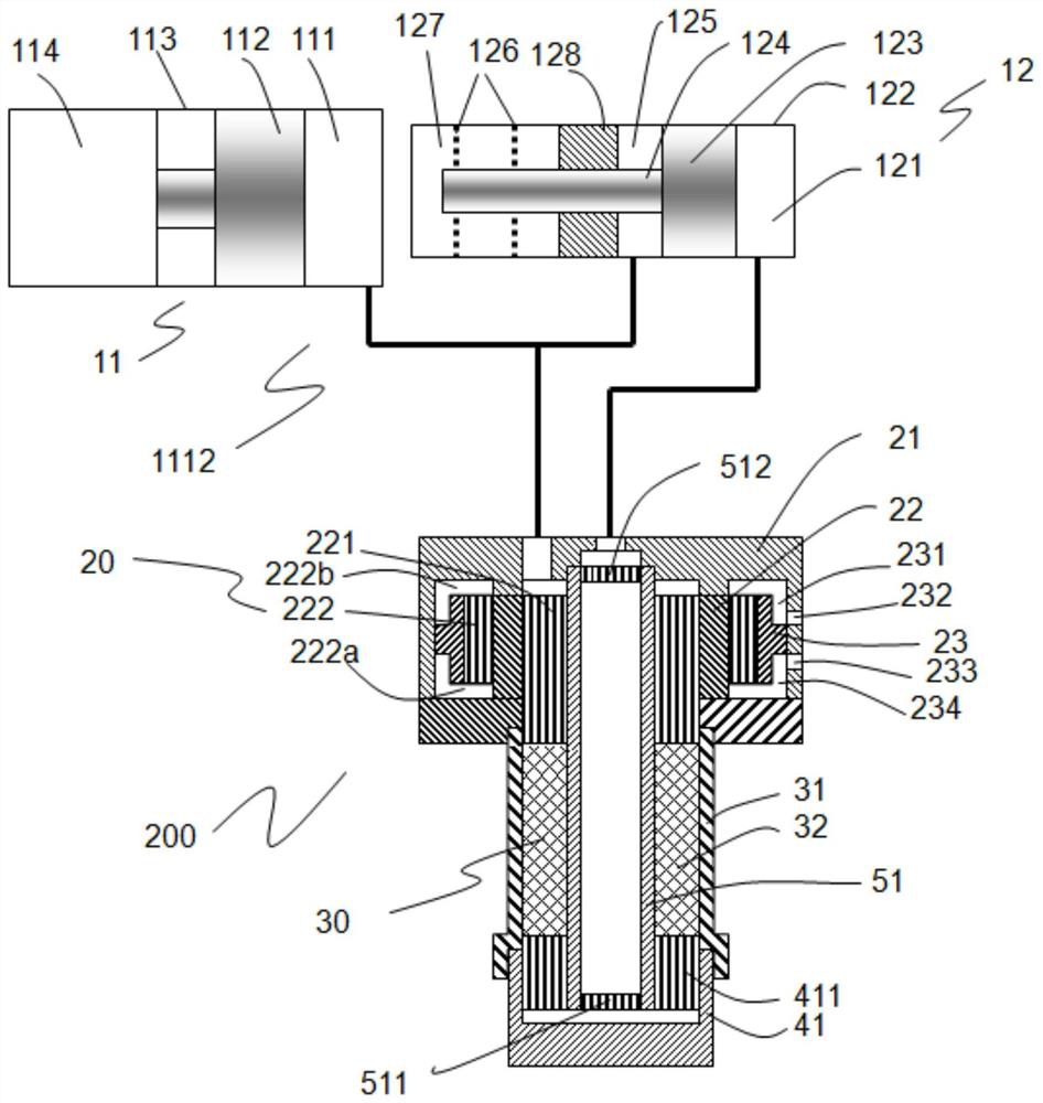 A heat exchanger and a pulse tube refrigerator containing the heat exchanger