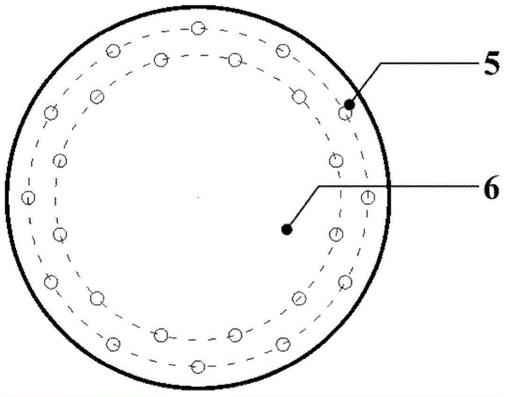 Combined mechanical crushing centrifugal granulation device