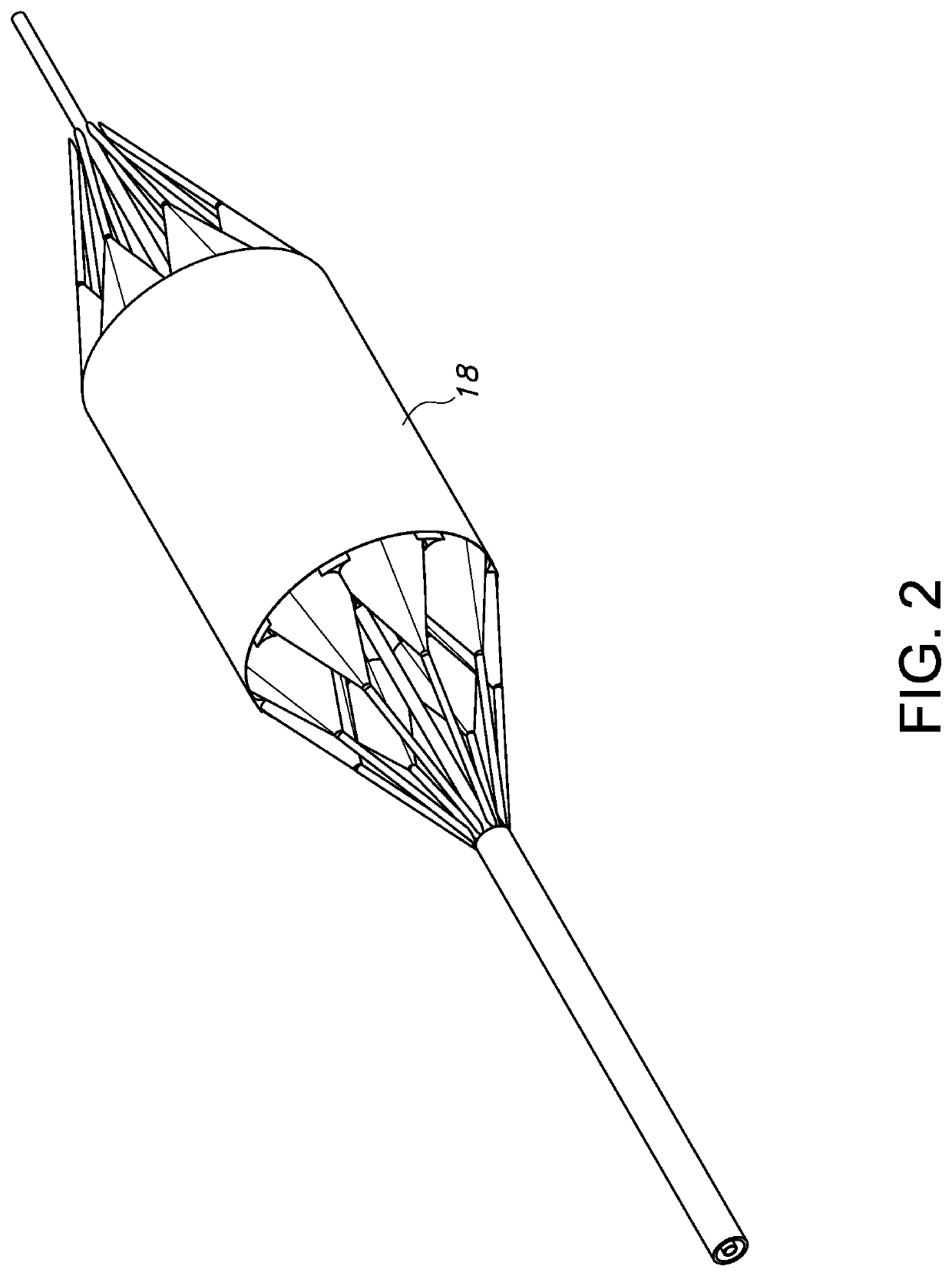 Perfusion balloon with external valve