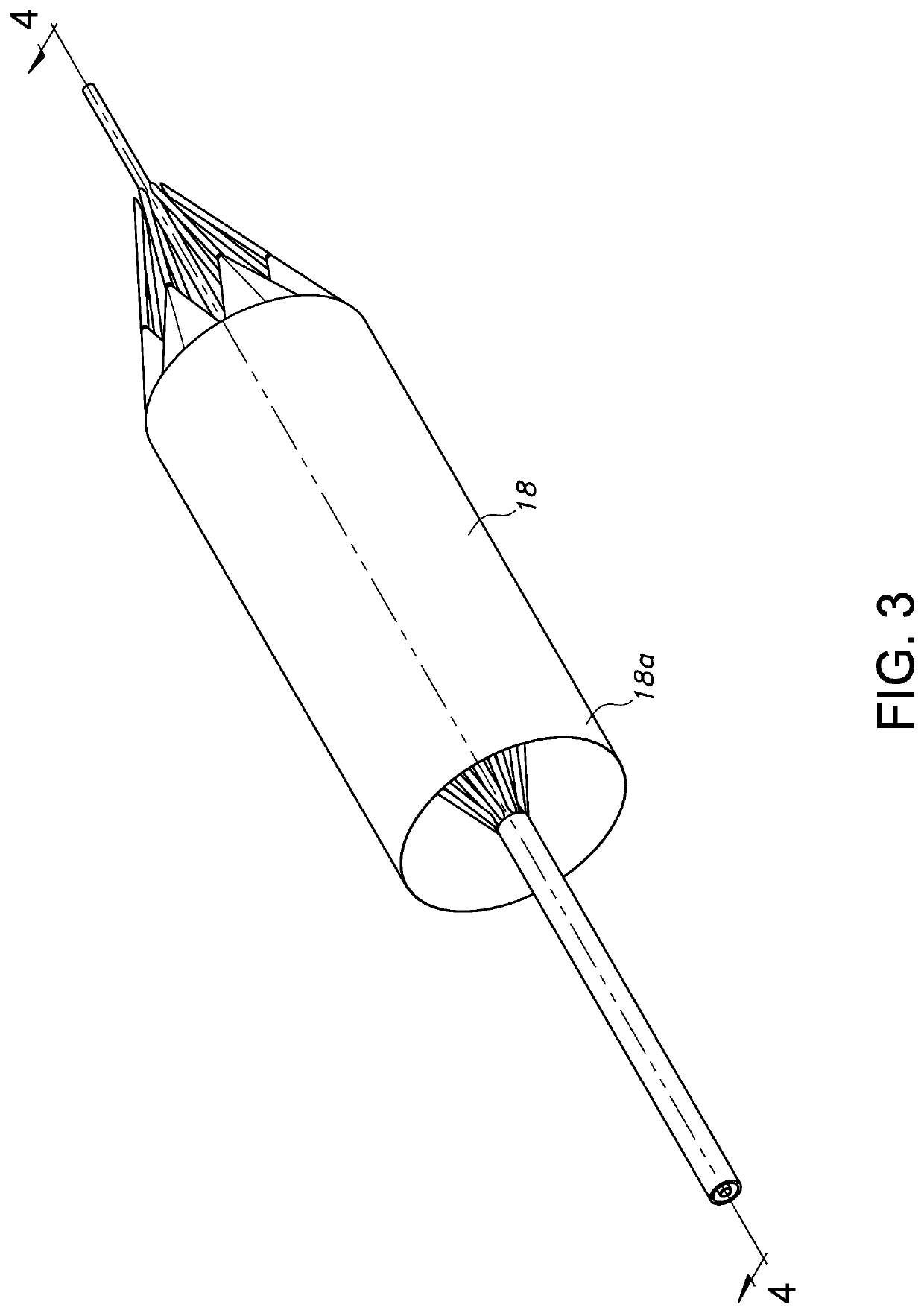 Perfusion balloon with external valve