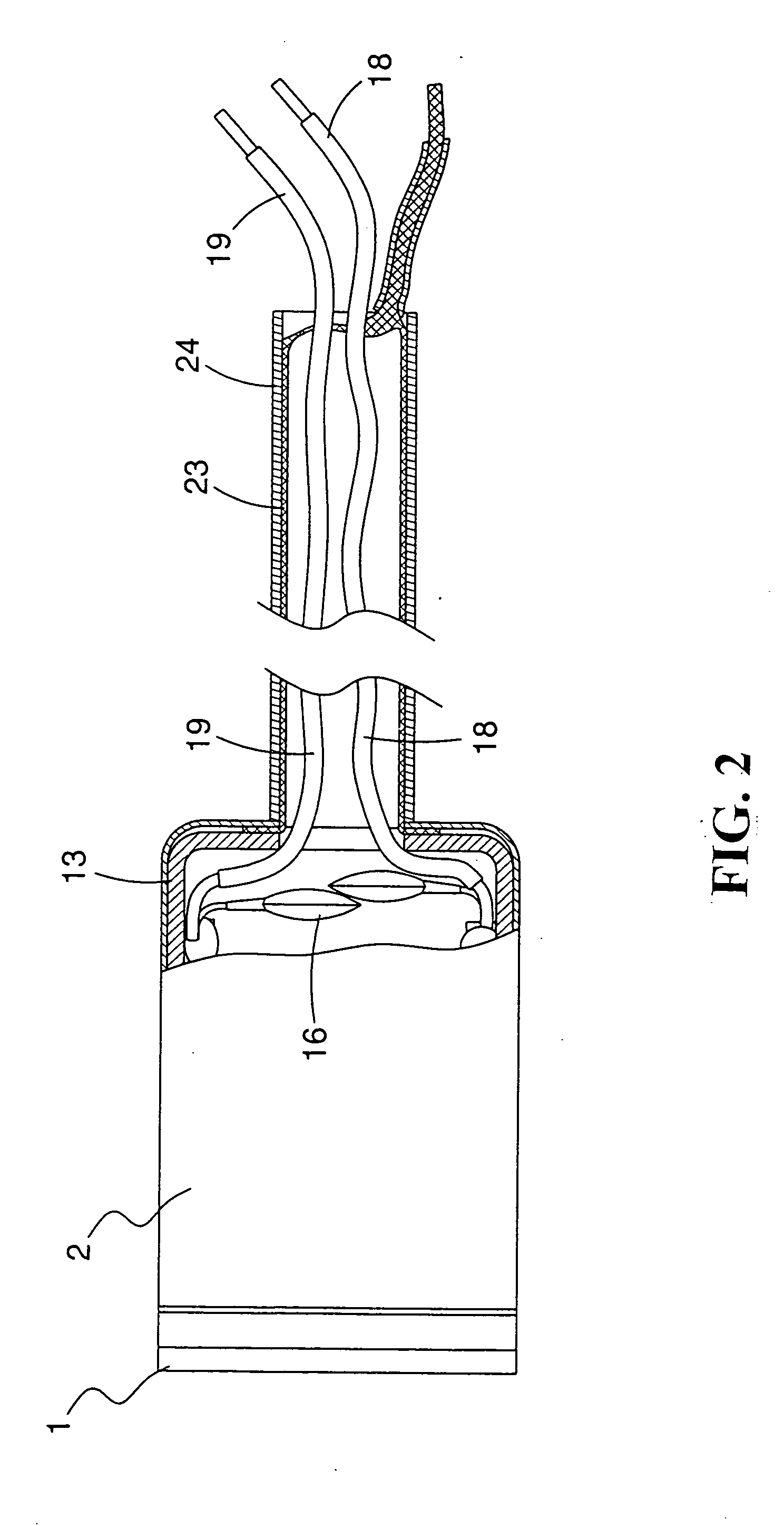 Filter structure and method of fabrication