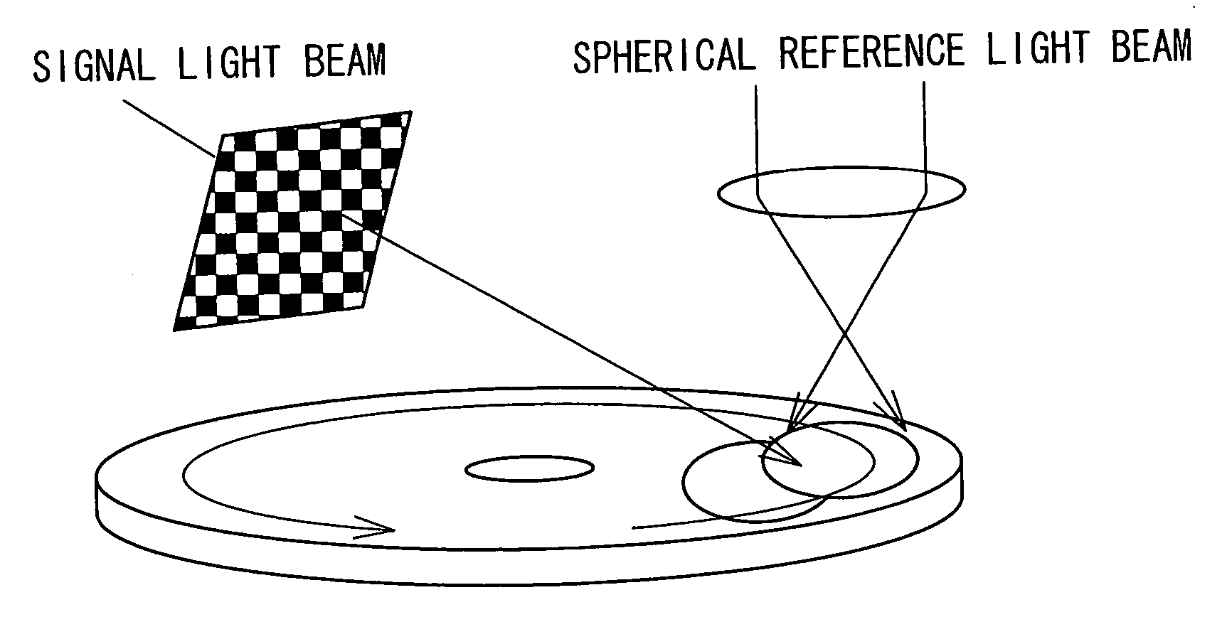Hologram recording method and hologram recording apparatus