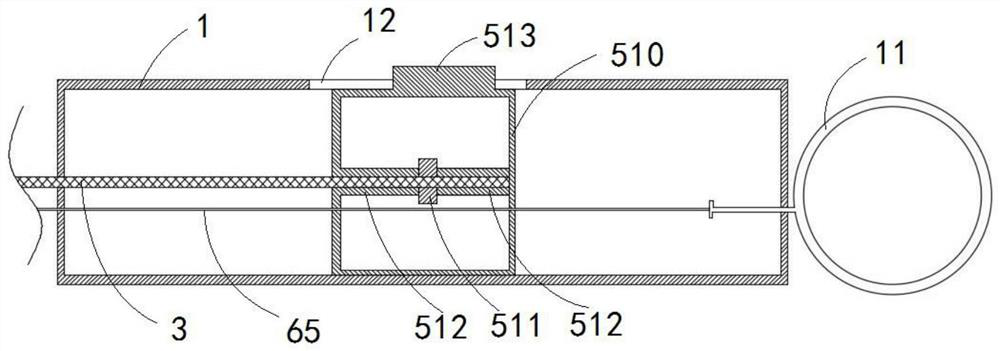 A bronchoscopic biopsy forceps with adjustable working position