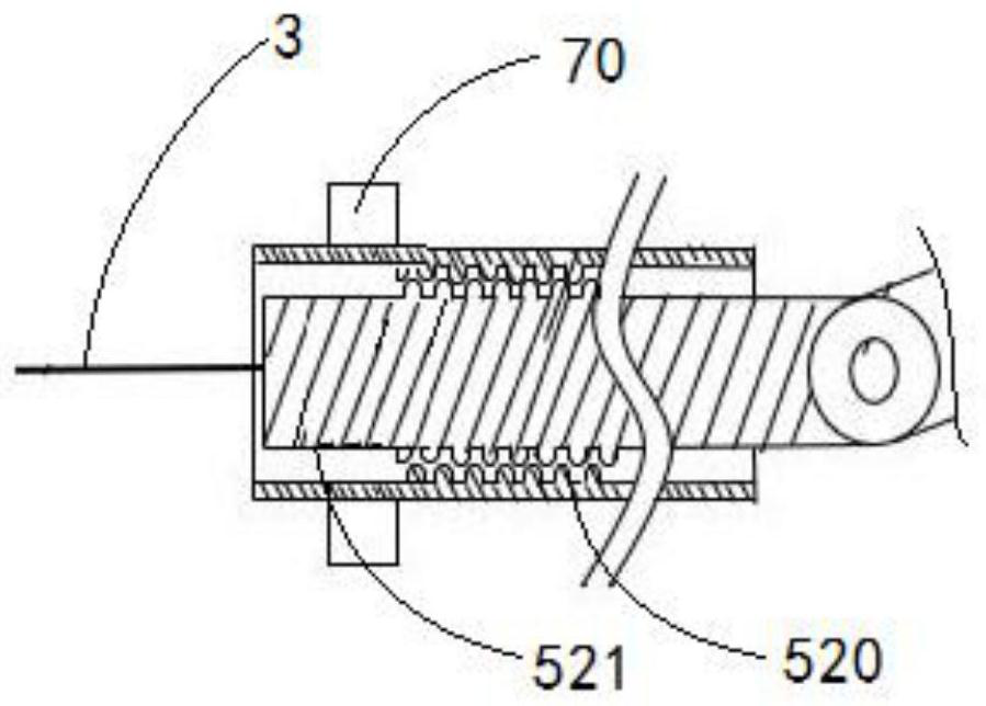 A bronchoscopic biopsy forceps with adjustable working position