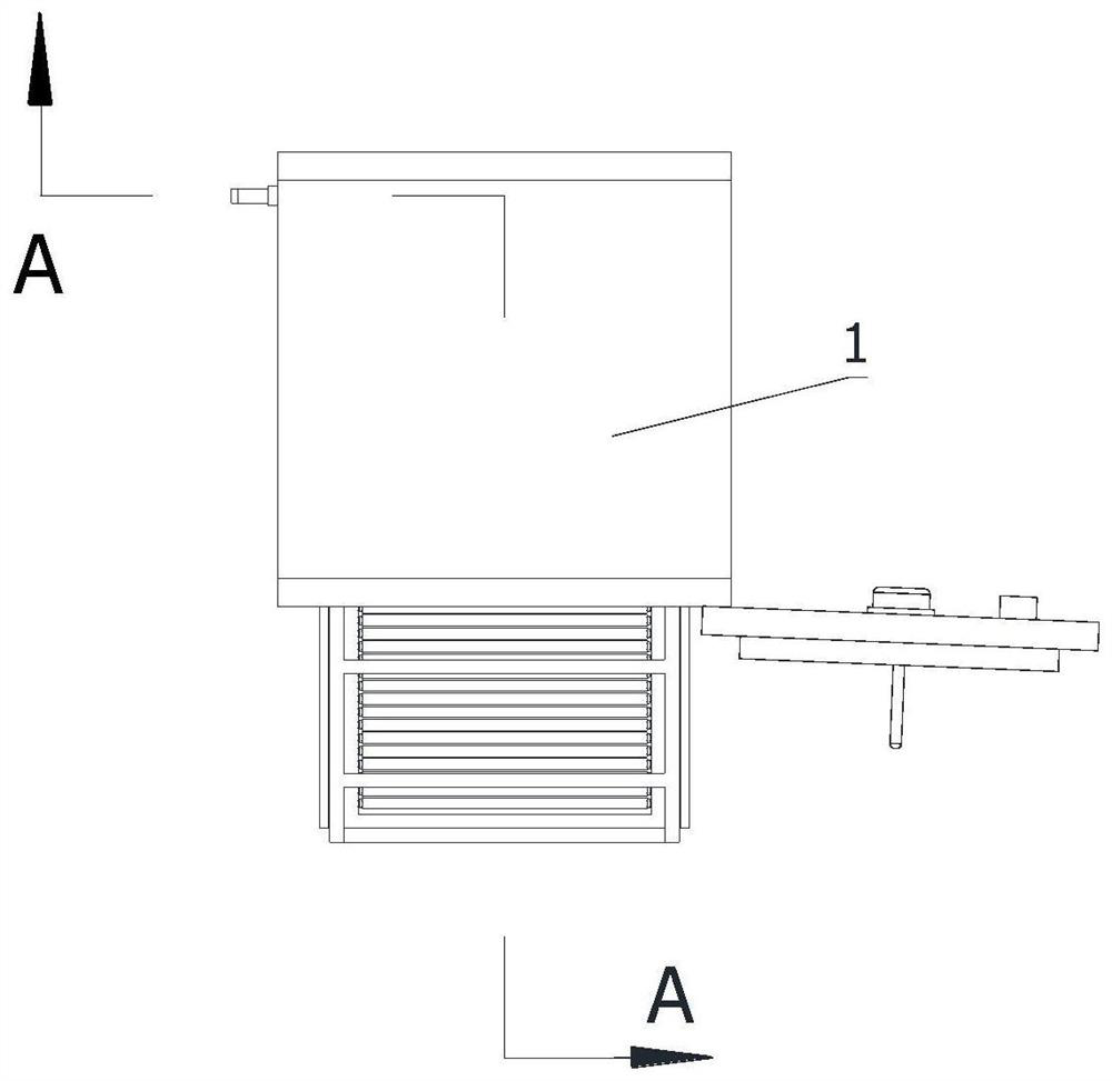 An aging furnace for alloy forging heat treatment process and its control method