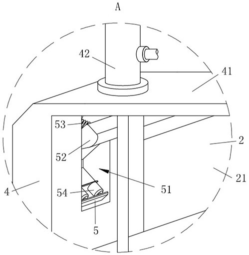 A plate feeding and conveying device for a leveling machine