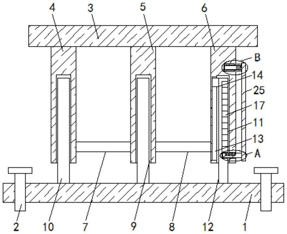 Upper structural member shielding case for high-voltage test of power transformer and reactor