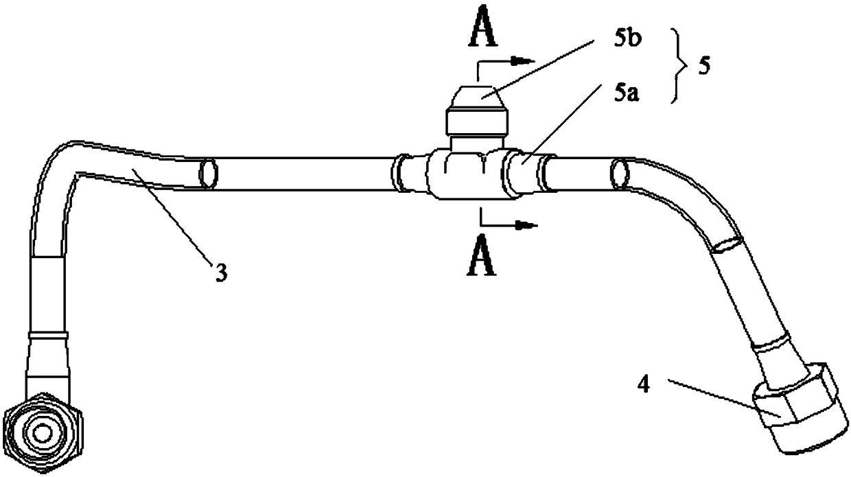 Untwisting wrench used for assembling guide pipe with three-way joint, and assembly method