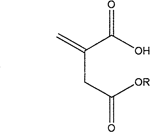 Binary acrylonitrile copolymer spinning fluid and preparation method thereof