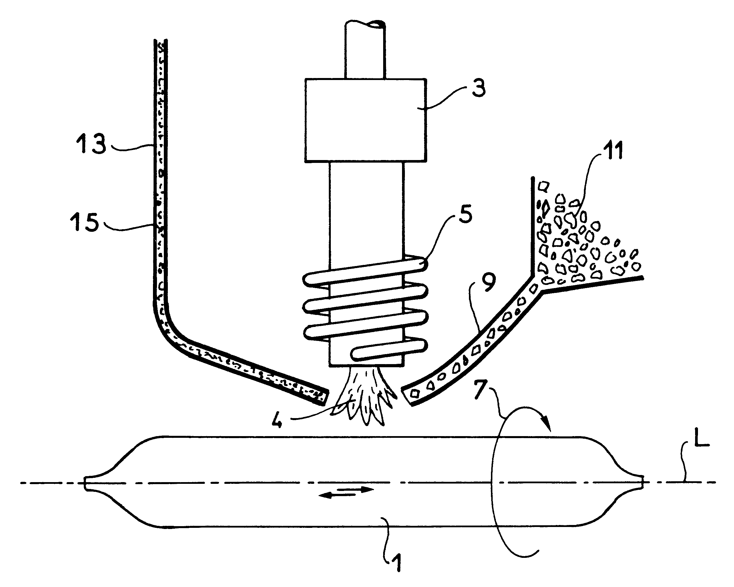 Method of purifying natural or synthetic silica, and application thereof to depositing purified natural or synthetic silica on an optical fiber preform