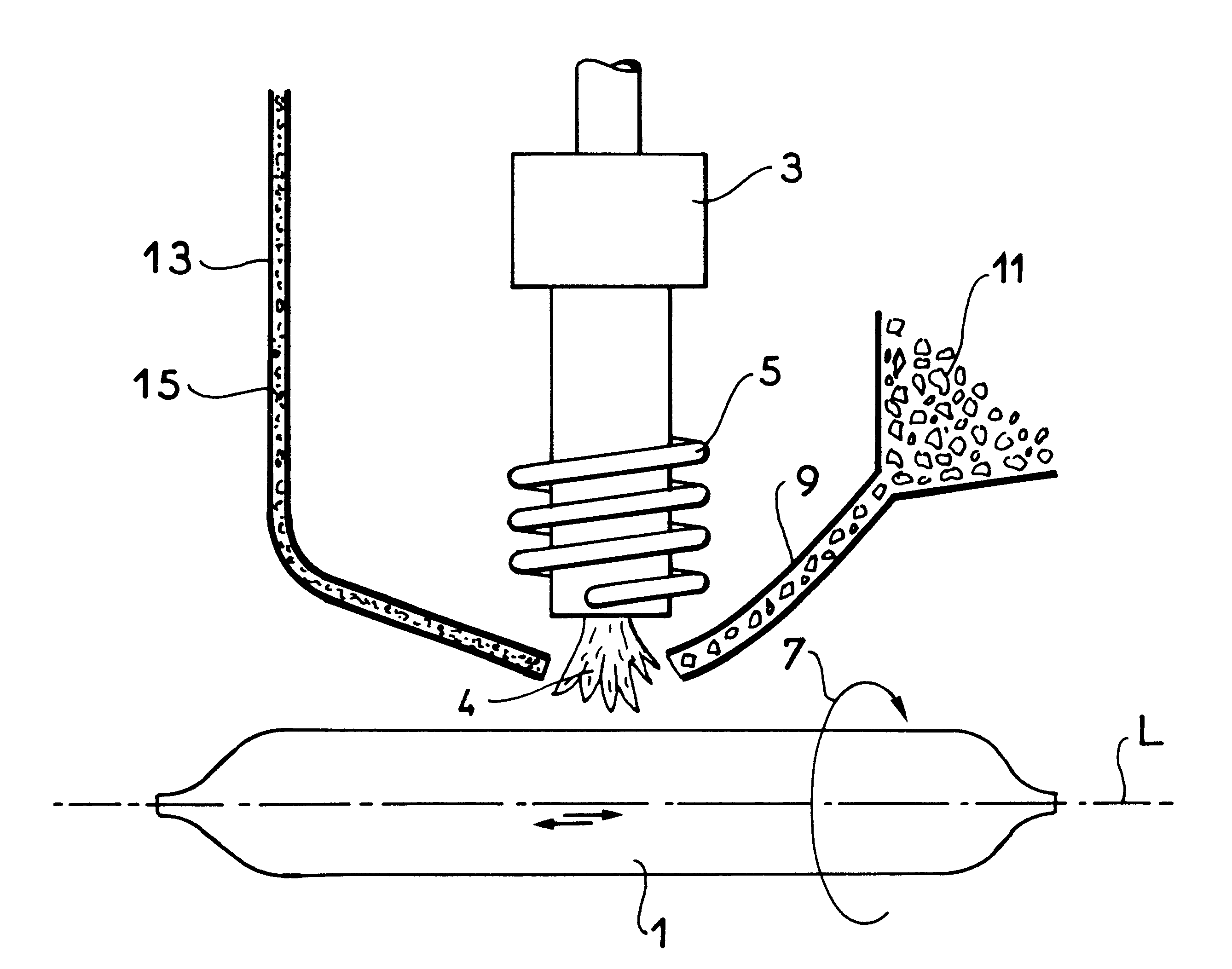 Method of purifying natural or synthetic silica, and application thereof to depositing purified natural or synthetic silica on an optical fiber preform
