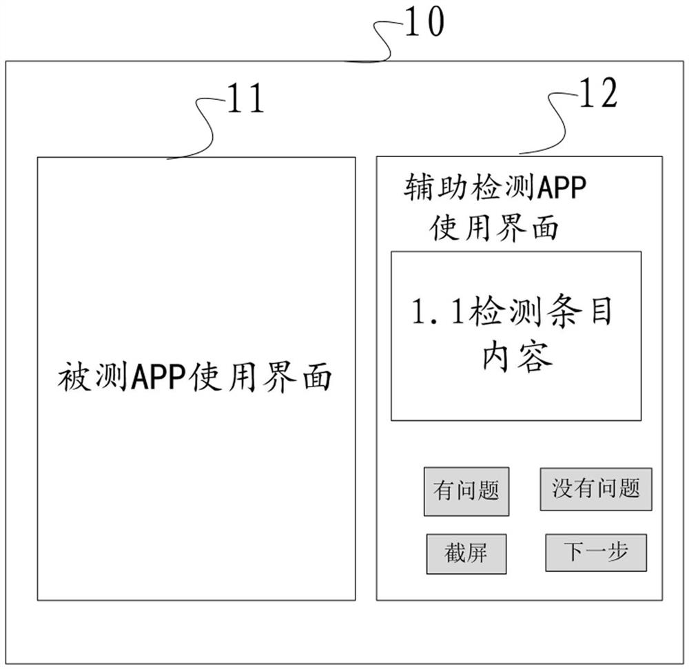 APP privacy compliance checking method, terminal and system