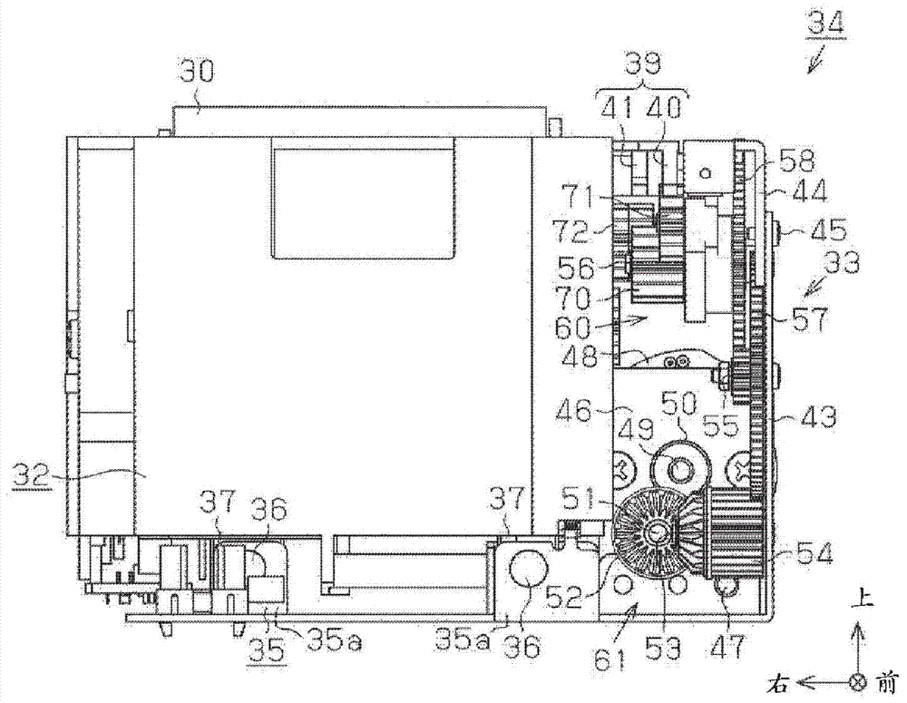 Wiper cassette, wiper unit and liquid ejecting apparatus