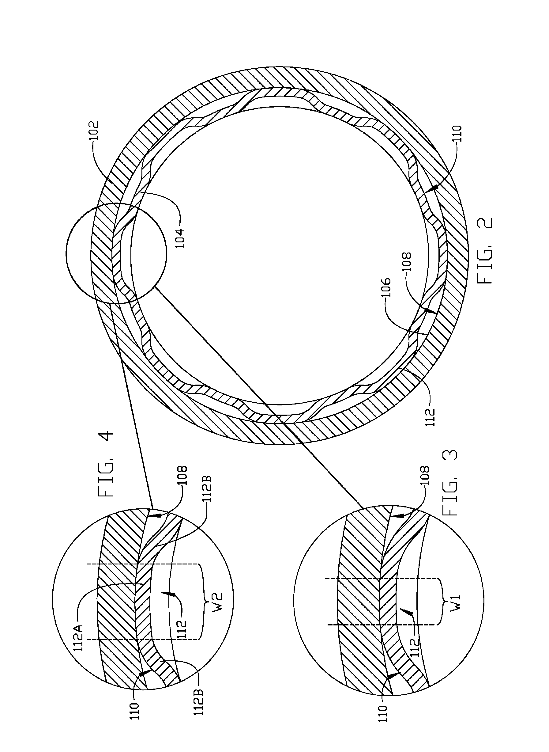 Conformal wear-resistant bearing assembly