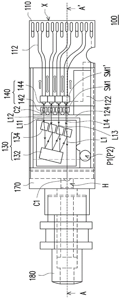 Hybrid integrated optical sub-assembly