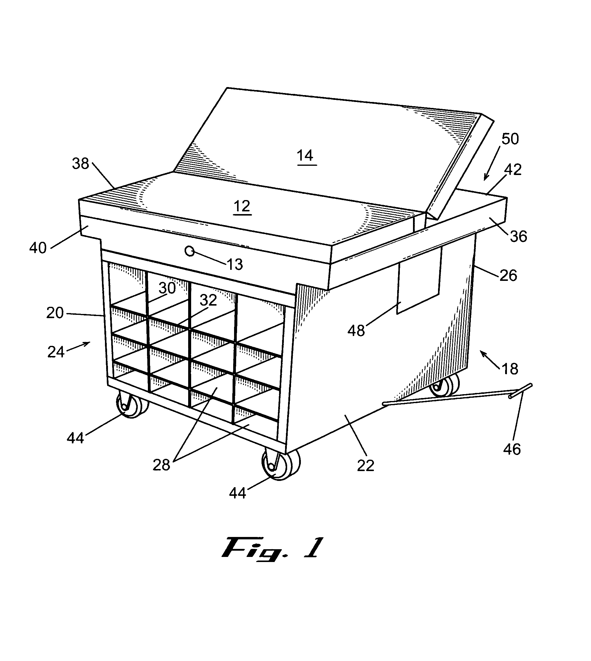Audio/video programming and charging system and method