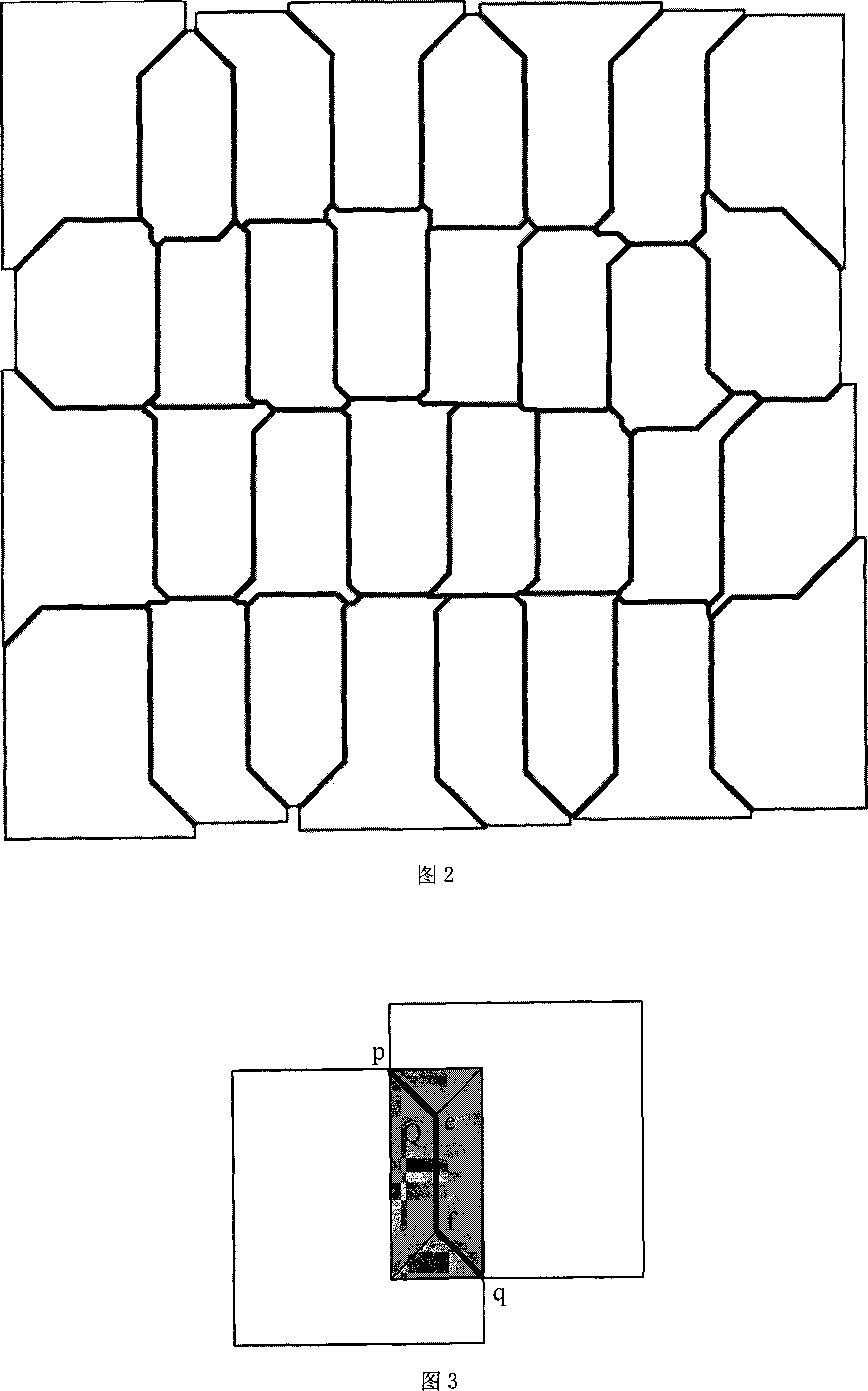 Method for automatically generating joint line network