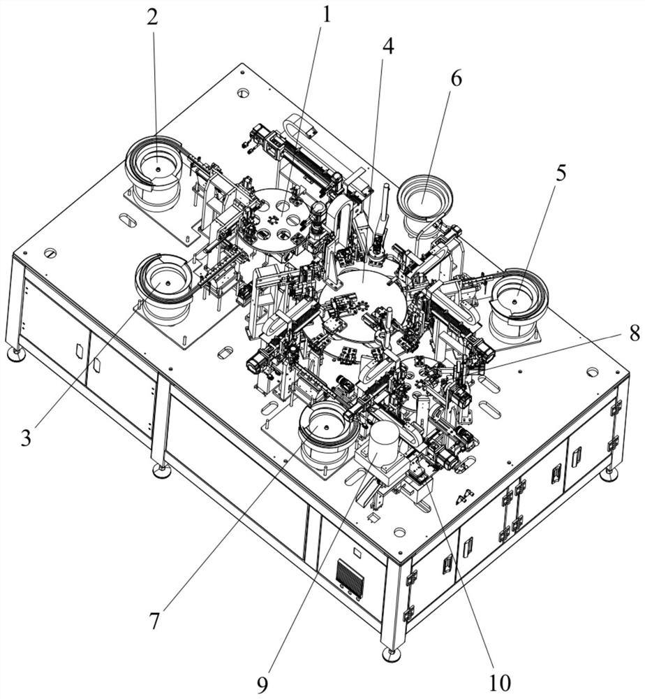 An automatic assembly equipment