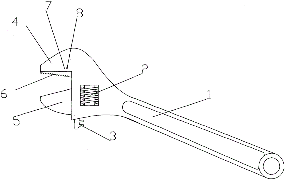 V-type bionic tool hand