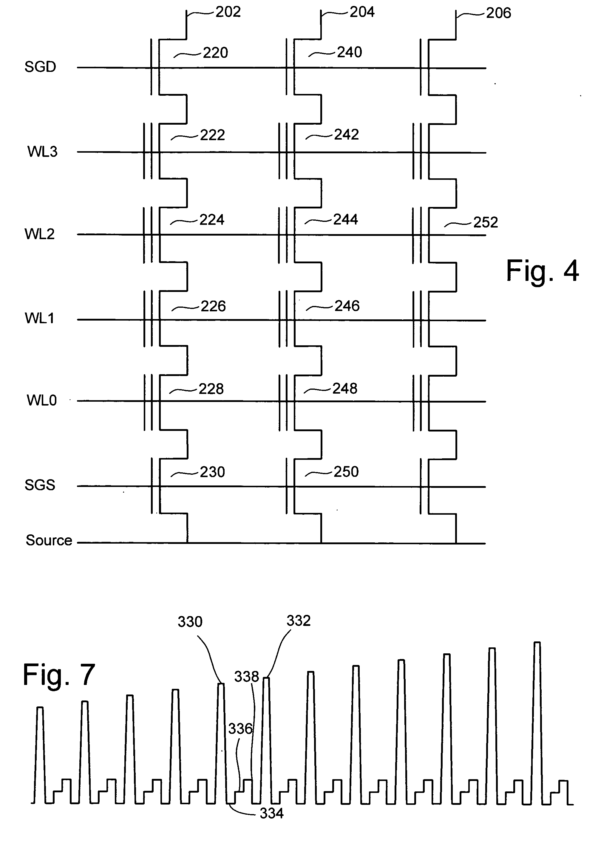 Programming inhibit for non-volatile memory