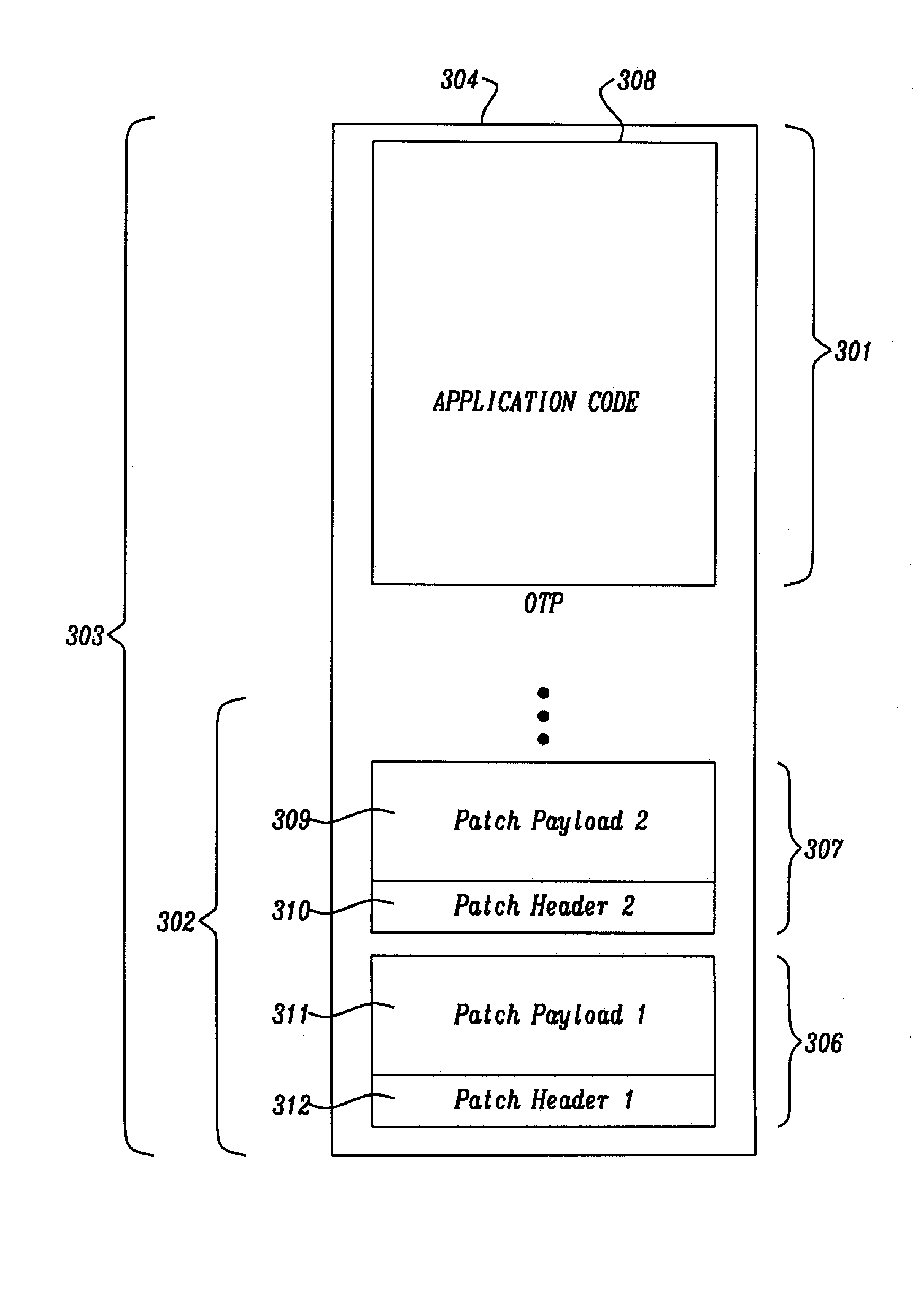 Integrated Circuit with a Patching Function