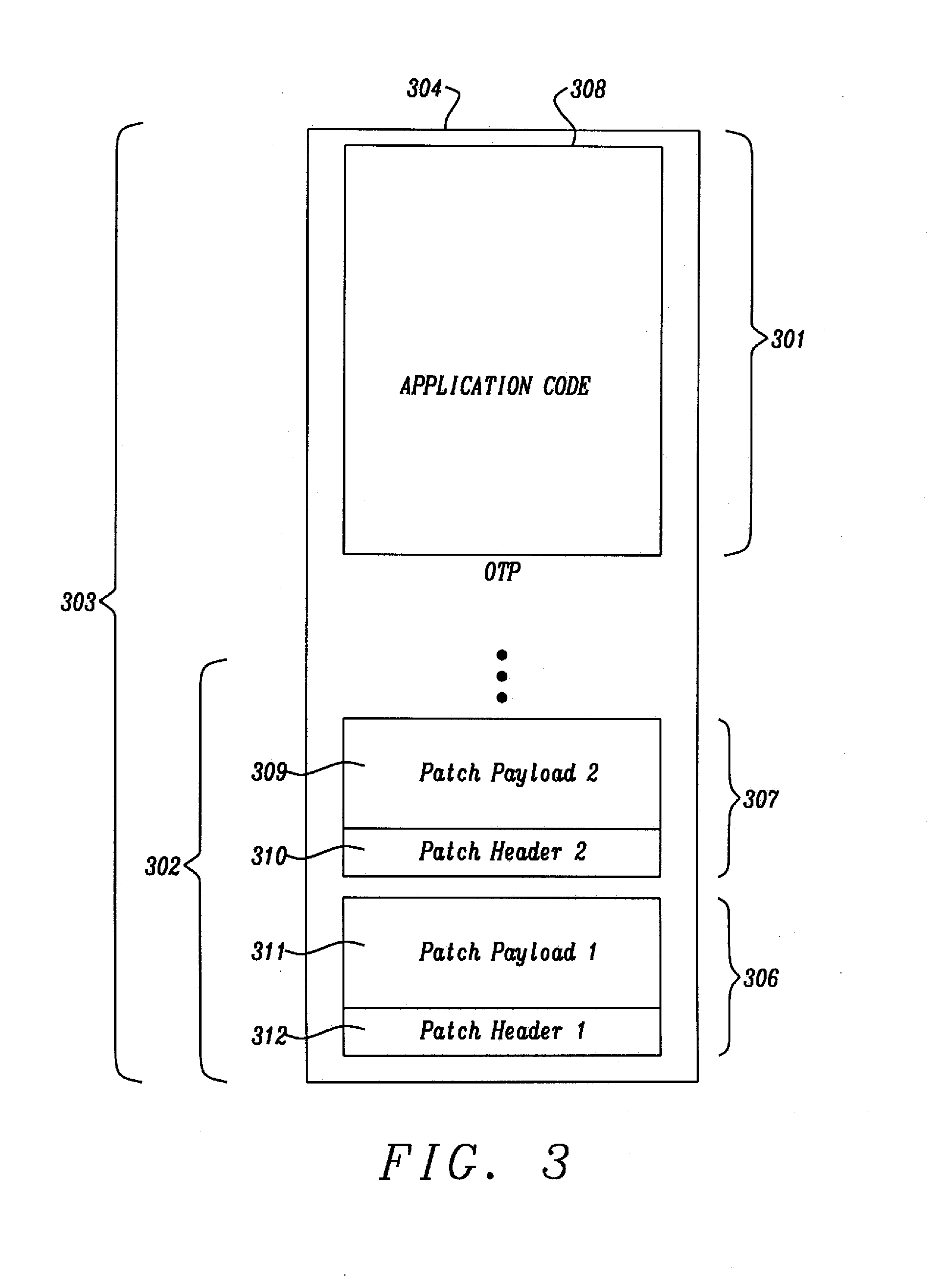 Integrated Circuit with a Patching Function