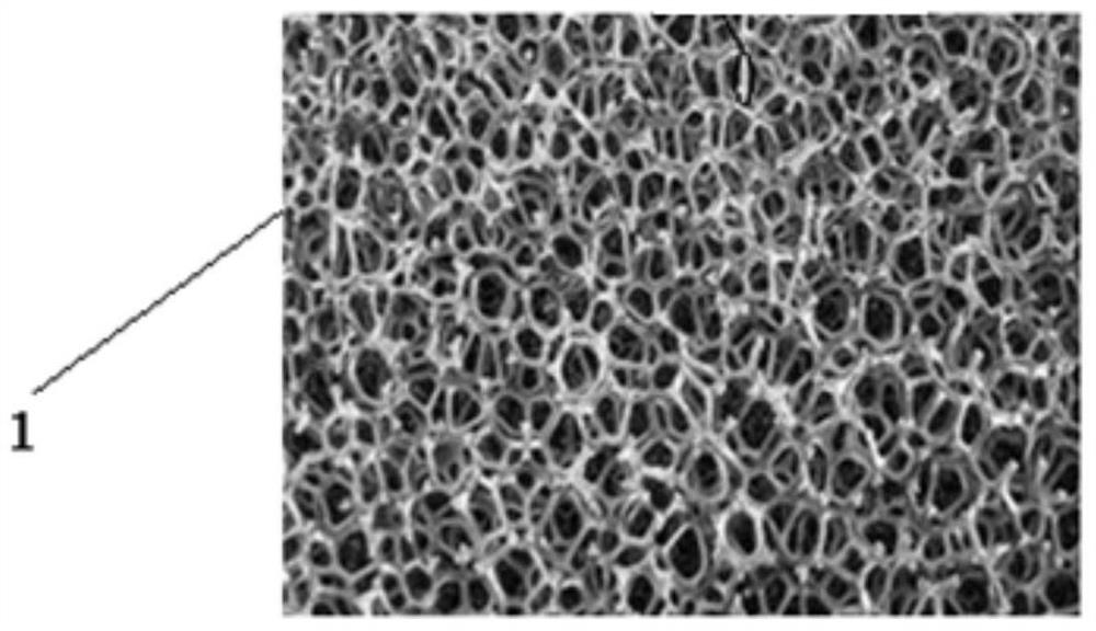 A kind of graphene composite metal foam and preparation method thereof