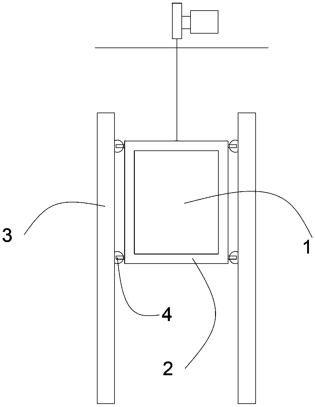 Elevator overspeed protection device