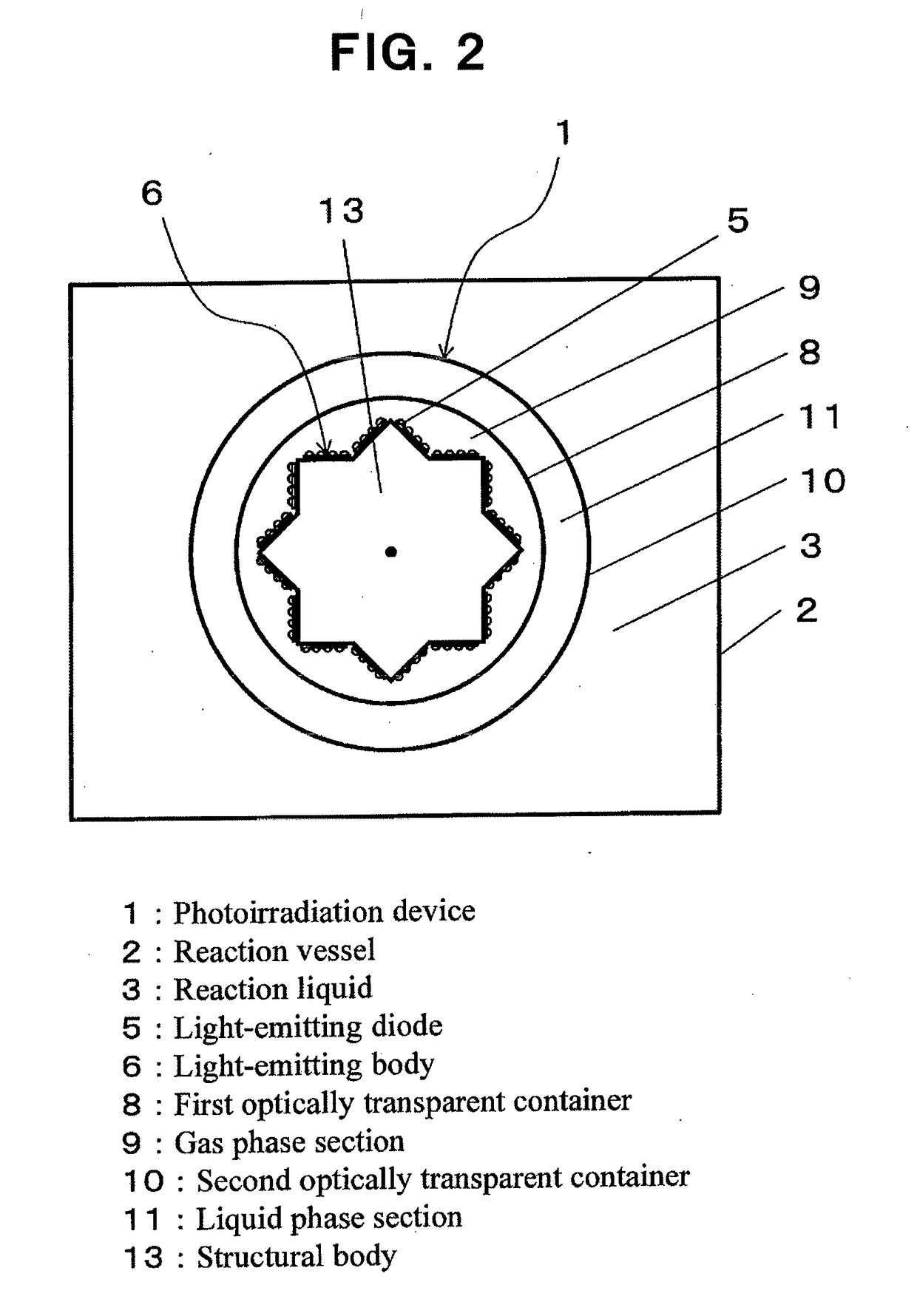 Photoirradiation device, photoreaction method using the same, and method for producing lactam