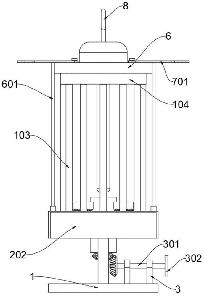 Assembled intelligent mosquito and fly killing device