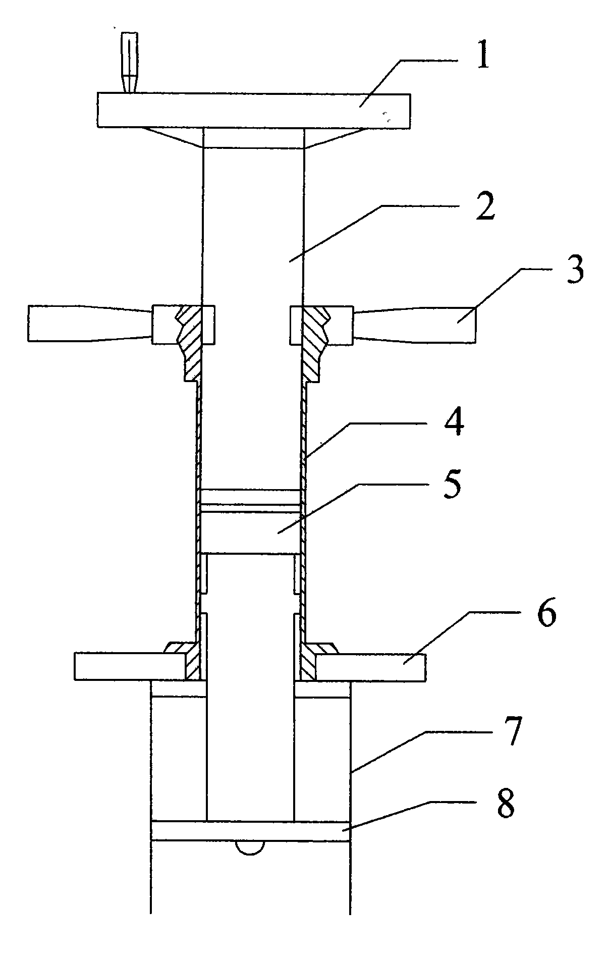 Original-state soil sampler