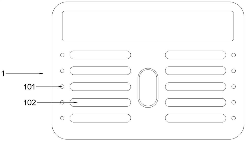 Electronic work card and management system thereof