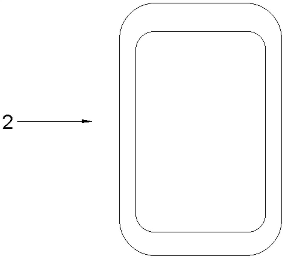 Electronic work card and management system thereof