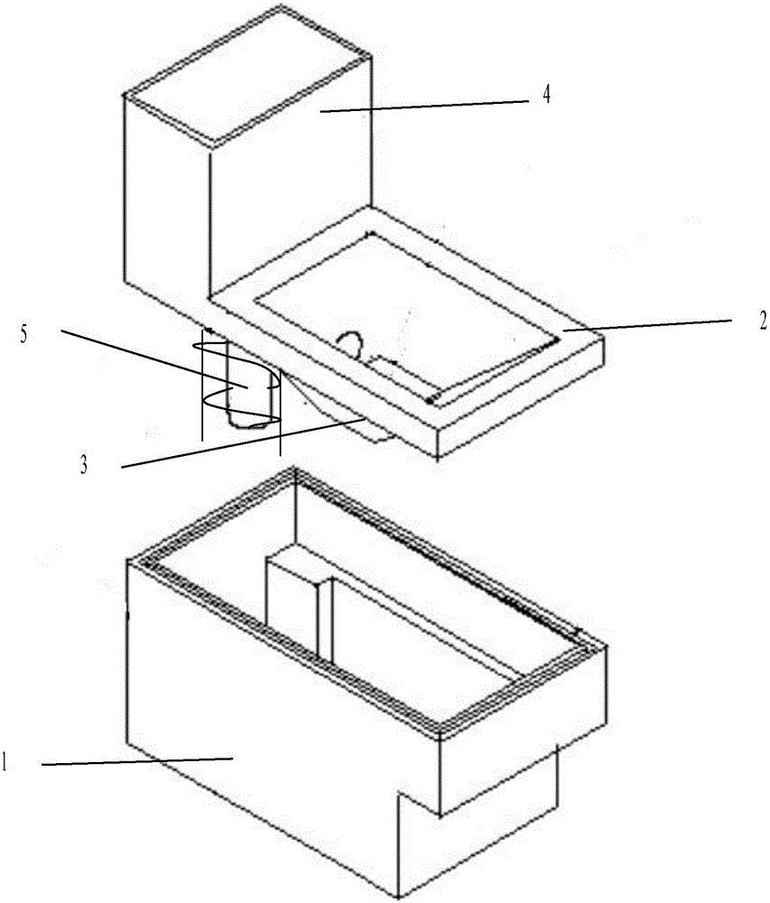 Blocking-preventing pedestal pan