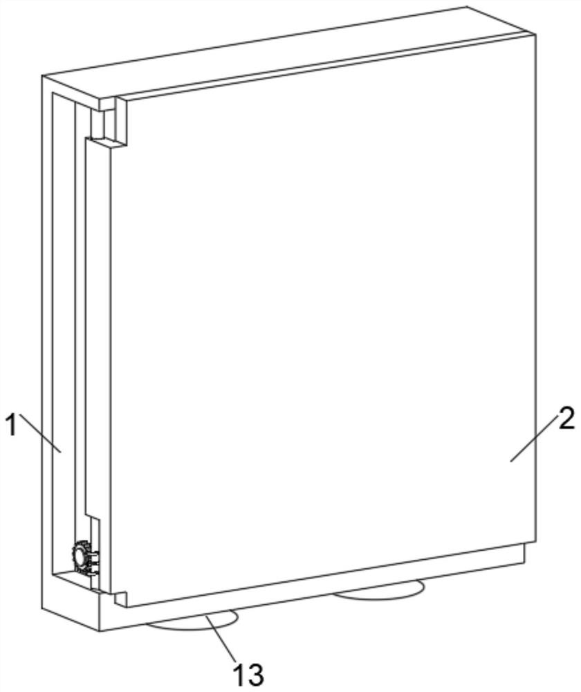 Rarely-used Chinese character combination device for teaching of Chinese teacher