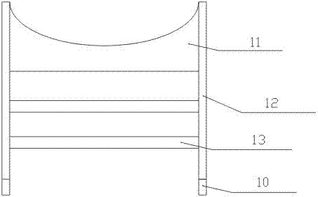 Pipe sleeve reinforcing device and method