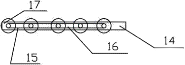 Pipe sleeve reinforcing device and method