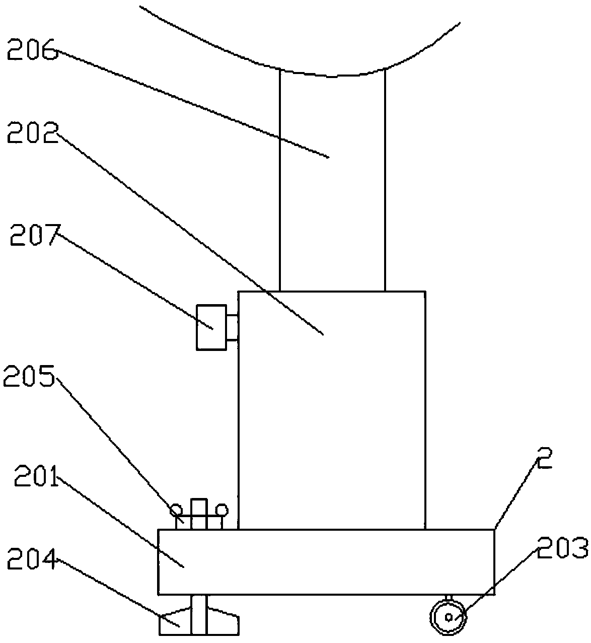 Efficient carding device for yarn