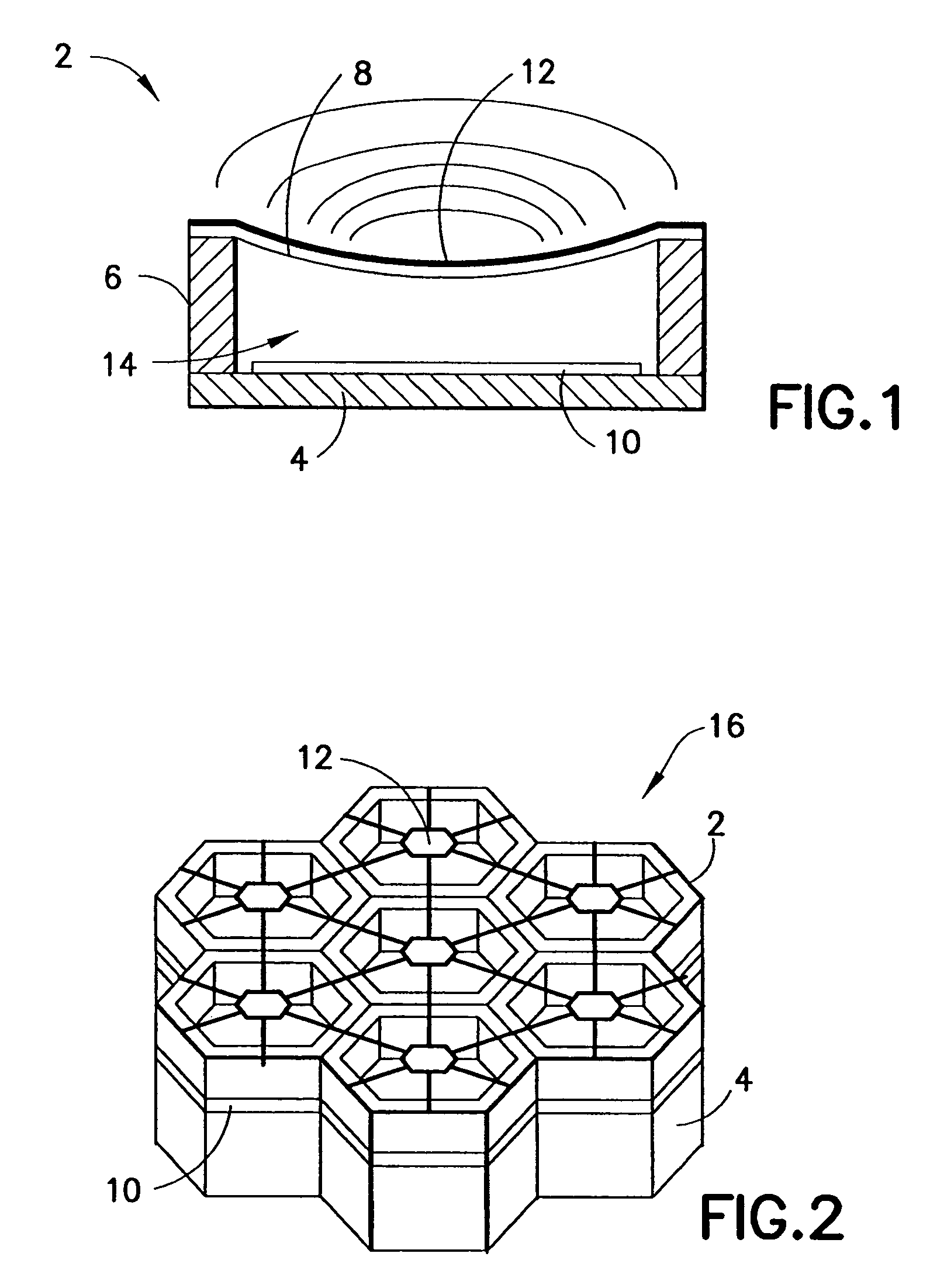 Optimized switching configurations for reconfigurable arrays of sensor elements