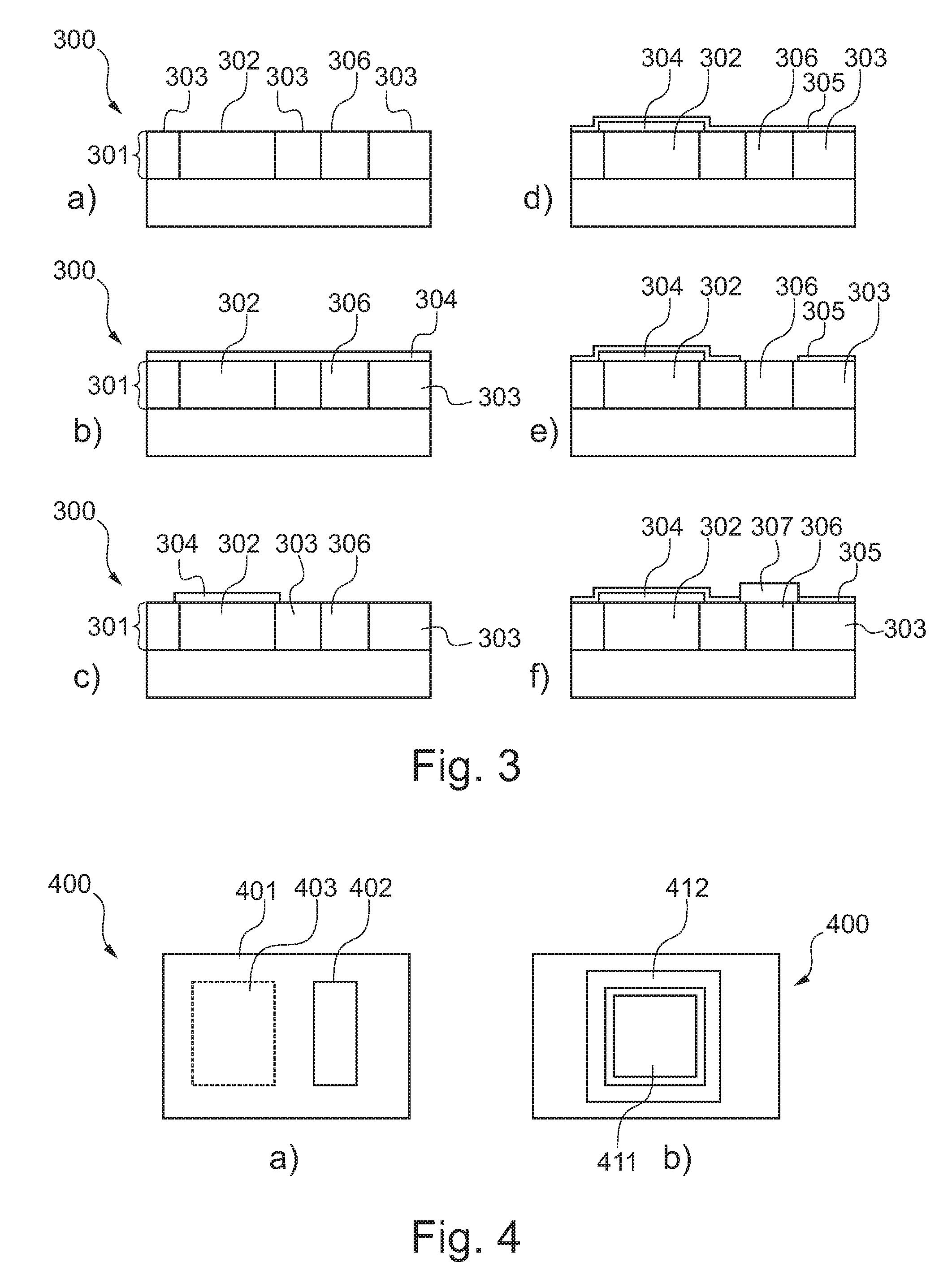 Chip integrated ion sensor