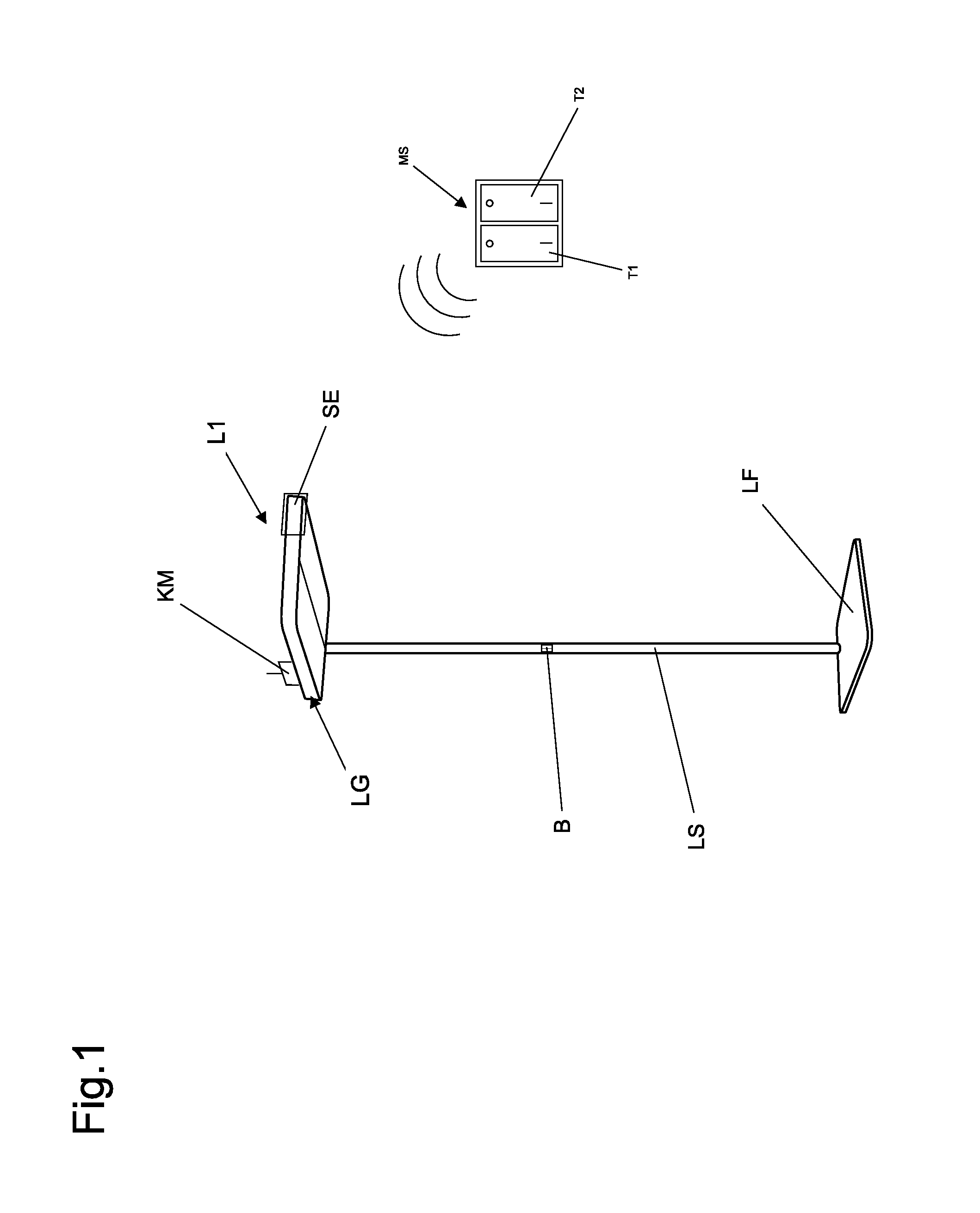 Intelligent lighting device with multiple luminaires, in particular free-standing luminaires or desk-mounted luminaires and a method for operating a lighting device of this type